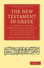 The New Testament in Greek, 