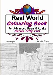 Real World Colouring Books Series 52, Boom John