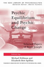 ksiazka tytu: Psychic Equilibrium and Psychic Change autor: 