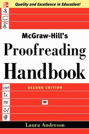 MH PROOFREADING HDBK 2E, ANDERSON