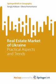 Real Estate Market of Ukraine, Kobzan Sergiy