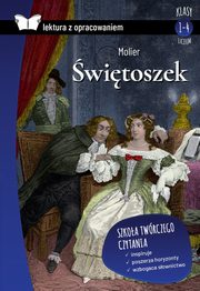 ksiazka tytu: witoszek Lektura z opracowaniem autor: Molier