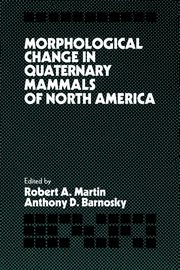 Morphological Change in Quaternary Mammals of North America, 