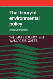 The Theory of Environmental Policy, Baumol William J.