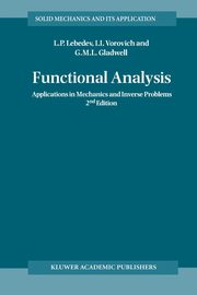 Functional Analysis, Lebedev L. P.