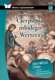 Cierpienia modego Wertera Lektura z opracowaniem, Goethe Johann Wolfgang