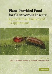 Plant-Provided Food for Carnivorous Insects, 