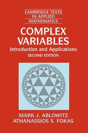 Complex Variables, Ablowitz Mark J.