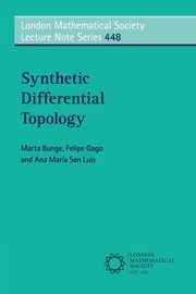Synthetic Differential Topology, Bunge Marta