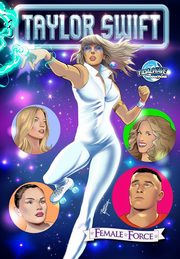 Female Force Taylor Swift Dazzler Homage Variant, Esquivel Eric M