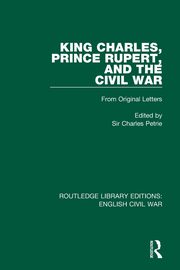 King Charles, Prince Rupert and the Civil War, Petrie Charles