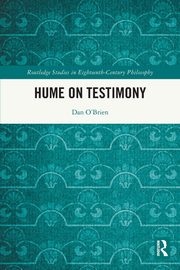 Hume on Testimony, O'Brien Dan
