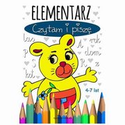 Elementarz Czytam i pisz 4-7 lat, 