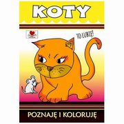 Koty. Poznaj i koloruj, praca zbiorowa