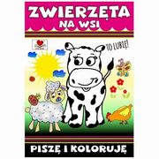 Zwierzta na wsi Poznaj i koloruj, 