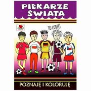 Pikarze wiata Poznaje i koloruj, 