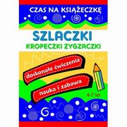 Szlaczki kropeczki zygzaczki Czas na ksieczk, 