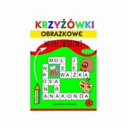 Krzywki obrazkowe Wesoe zwierzaki 4-8 lat, Wileska Agnieszka