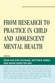 ksiazka tytu: From Research to Practice in Child and Adolescent Mental Health autor: 