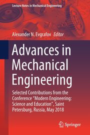 Advances in Mechanical Engineering, 