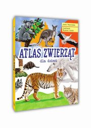 Atlas zwierzt dla dzieci, Twardowski Jacek
