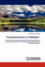 ksiazka tytu: Transhumance in Pakistan autor: AKHTAR SHAMSHAD