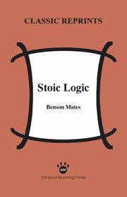 Stoic Logic, Mates Benson