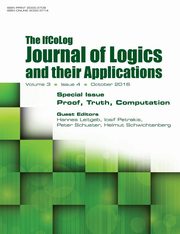 Ifcolog Journal of Logics and their Applications Volume 3, number 4, 
