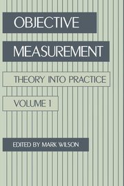 ksiazka tytu: Objective Measurement autor: Wilson Mark