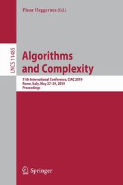 Algorithms and Complexity, 