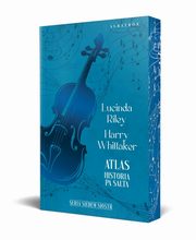 Atlas. Historia Pa Salta. Cykl Siedem Sistr. Tom 8 (barwione brzegi), Whittaker Harry, Riley Lucinda
