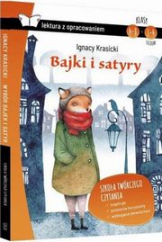 Bajki i satyry Lektura z opracowaniem, Krasicki Ignacy