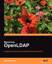 Openldap for Developers, Butcher Matt