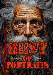 Best of Portraits Coloring Book for Adults, Publishing Monsoon