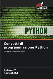 Concetti di programmazione Python, T Abhinav