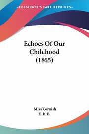 Echoes Of Our Childhood (1865), Cornish Miss
