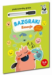 Bazgraki Emocje Kapitan Nauka, Sobkowiak Monika