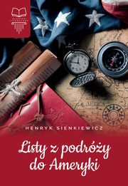 ksiazka tytu: Listy z podry do Ameryki autor: Sienkiewicz Henryk