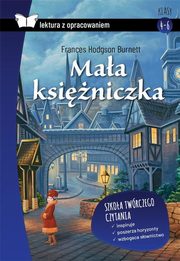 ksiazka tytu: Maa ksiniczka z opracowaniem autor: Hodgson Burnett Frances