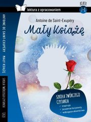 ksiazka tytu: May Ksi Lektura z opracowaniem autor: de Saint Exupery Antoine