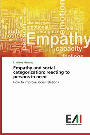 ksiazka tytu: Empathy and social categorization autor: Marzano F. Milena