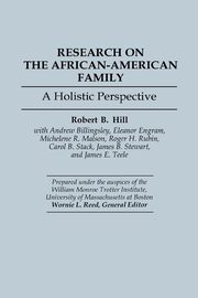Research on the African-American Family, 