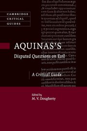 Aquinas's Disputed Questions on Evil, 