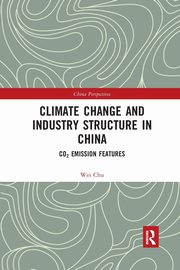 Climate Change and Industry Structure in China, Wei Chu