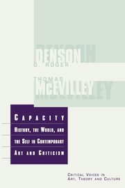 ksiazka tytu: Capacity autor: McEvilley Thomas