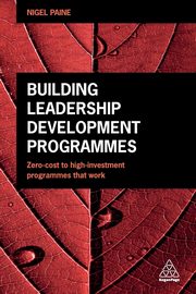 Building Leadership Development Programmes, Paine Nigel