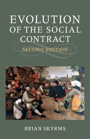 Evolution of the Social Contract, Skyrms Brian