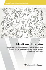 ksiazka tytu: Musik und Literatur autor: tajner Tamara