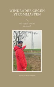 Windrder gegen Strommasten, zu Moschdehner Herold