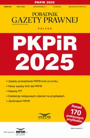 PKPiR 2025 Podatki 5/2024, Zikowski Grzegorz